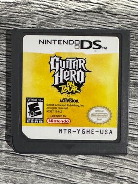 Guitar Hero: On Tour - Nintendo DS Game